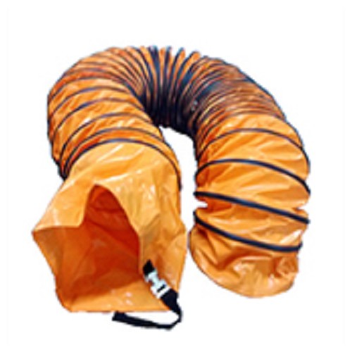 PVC Tunnel Ventilation Exhaust Retractable Fan Hose